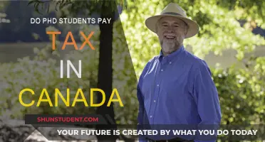 PhD Students and Taxes in Canada: Who Pays?