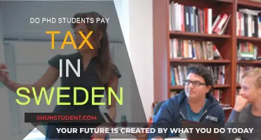 PhD Students and Taxes in Sweden: What's the Deal?