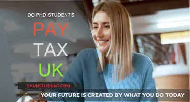 PhD Students and UK Taxes: What's the Deal?