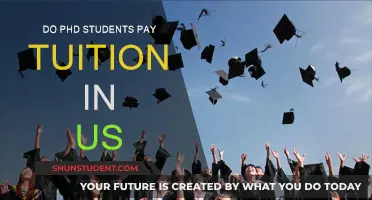 PhD Students: Free Tuition or Fees?