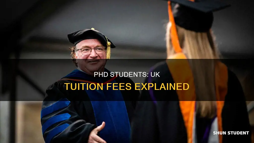 do phd students pay tuition uk