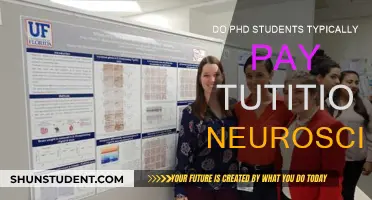 PhD Neuroscience: Funding Your Tuition