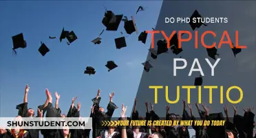 PhD Students and Tuition Fees: Who Pays?