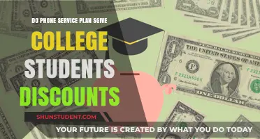 College Student Discounts: Do Phone Service Plans Offer Savings?
