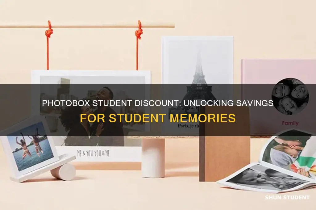 do photobox do student discount
