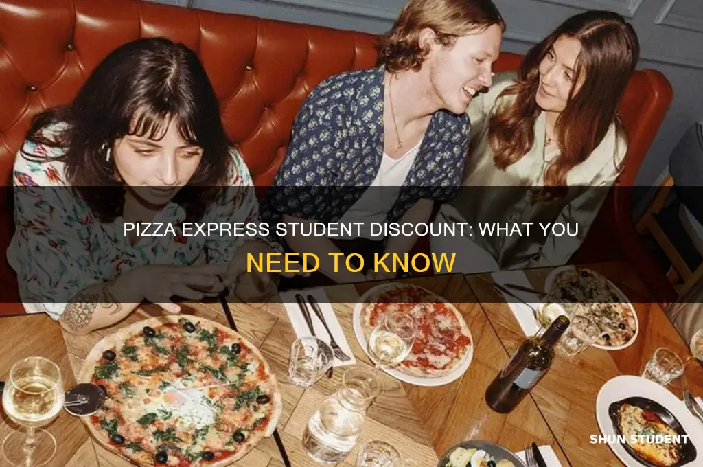 do pizza express do student discount