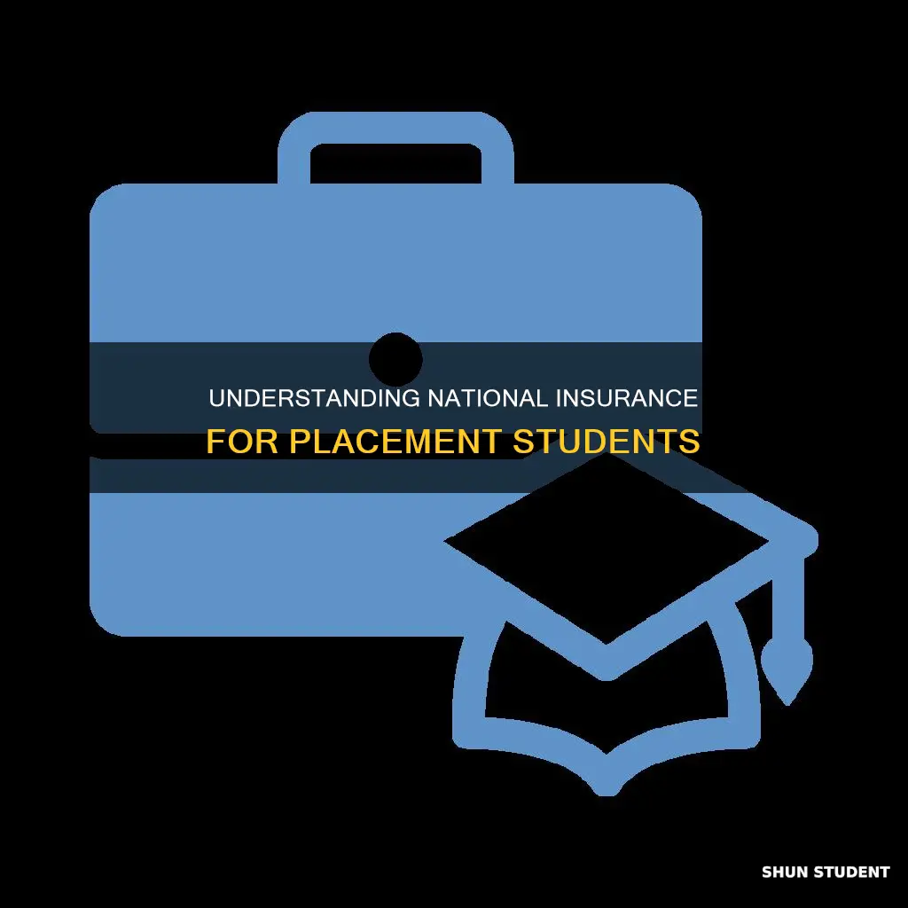 do placement students pay national insurance