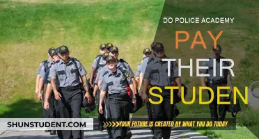 Police Academy: Paid to Learn and Serve