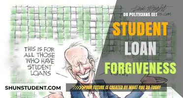Do Politicians Qualify for Student Loan Forgiveness? Exploring the Facts