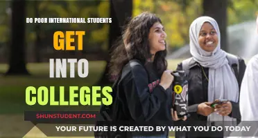 International Students: Overcoming Financial Hardship to Pursue Education