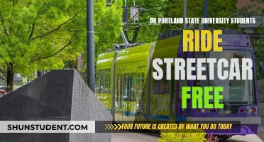 Portland State University Students Ride Streetcar for Free