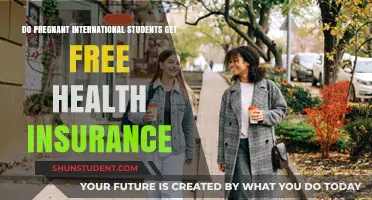Pregnant International Students: Free Health Insurance?
