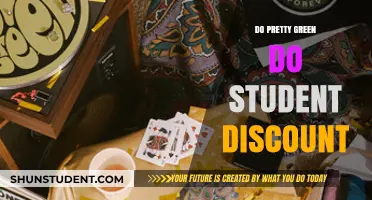 Does Pretty Green Offer Student Discounts? A Comprehensive Guide