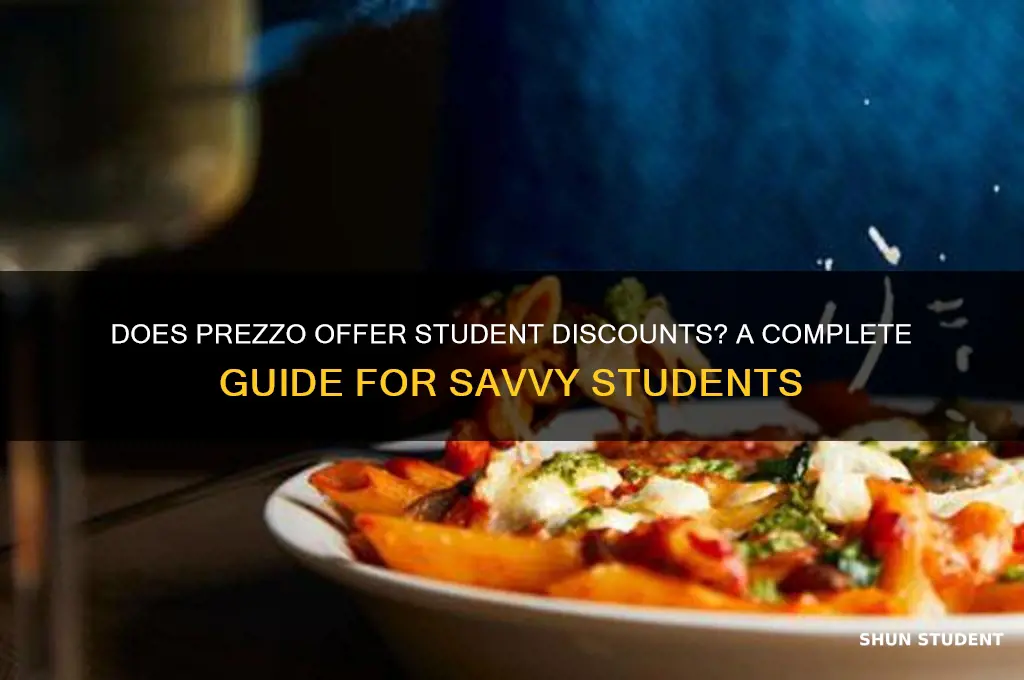 do prezzo do student discount