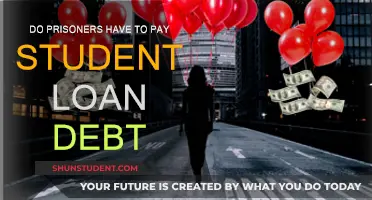 Prisoners and Student Loan Debt: Who Pays?