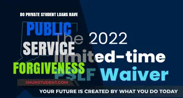 Public Service Loan Forgiveness: Does It Apply to Private Student Loans?