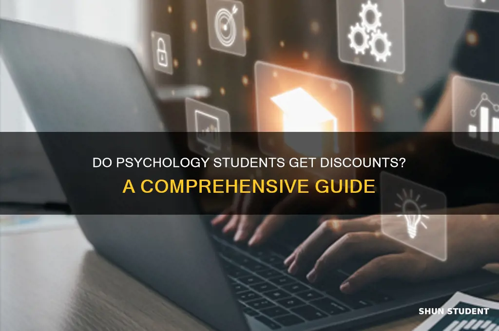 do psych do student discount