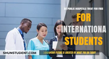 Public Hospitals: Free Treatment for International Students?