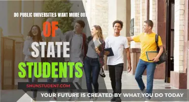 Public Universities: Out-of-State Students Wanted?