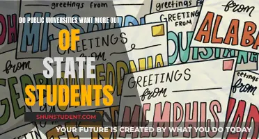 Why Public Universities Seek Out-of-State Students