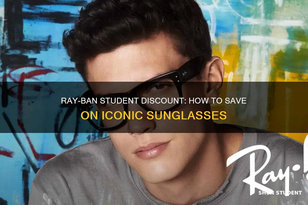 do ray ban do student discount