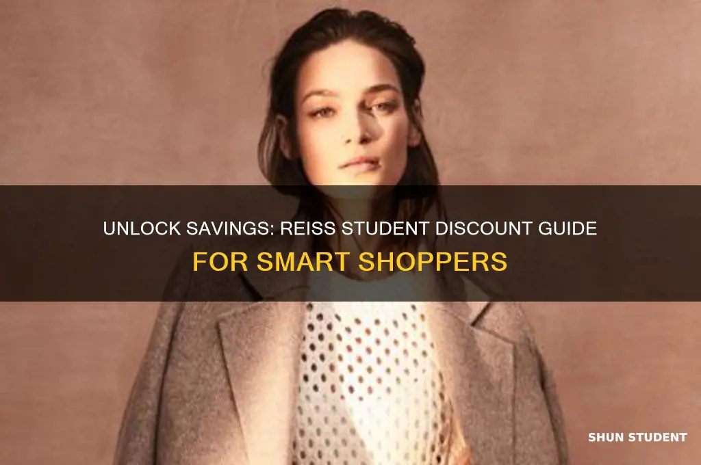 do reiss do student discount