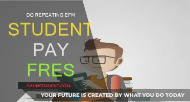 Repeating EFM Students: Do They Pay Fees Again?