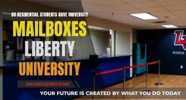 University Mailboxes: Do Residential Students Have Access?