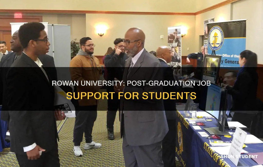 do rowan university help students find jobs after graduation