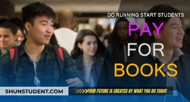Running Start Students: Who Pays for Books?