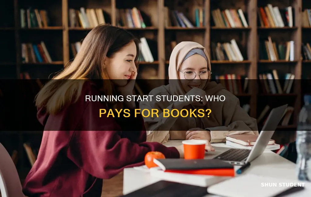 do running start students pay for books