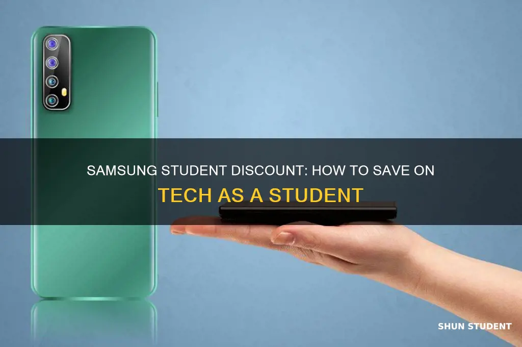 do samsung give student discount