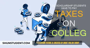 Scholarship Students: Do You Owe Taxes on College Tuition?
