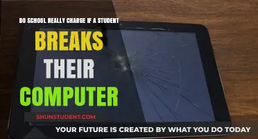 Do Schools Really Charge for Student-Damaged Computers?