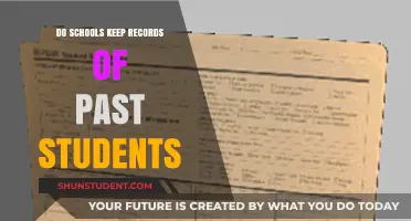 Tracing the Past: How Schools Maintain Student Records