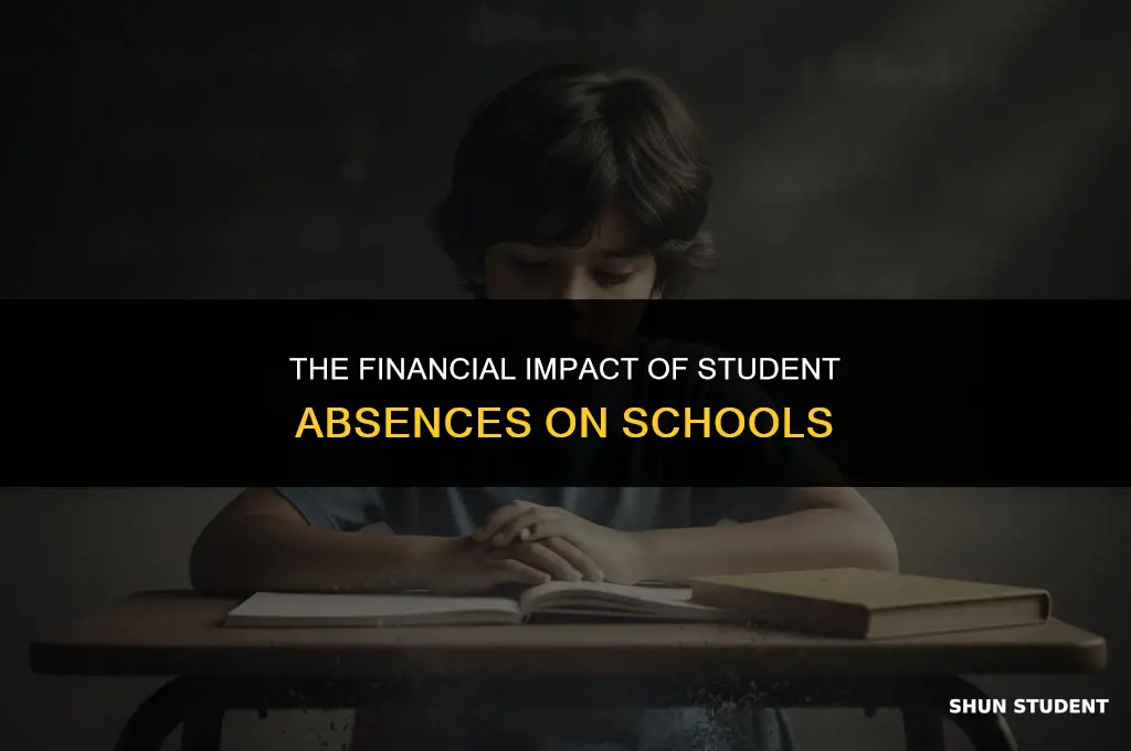 do schools lose money when students are absent