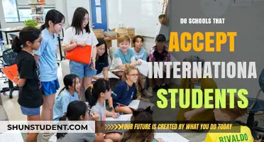 Global Learning: Do Schools That Accept International Students?
