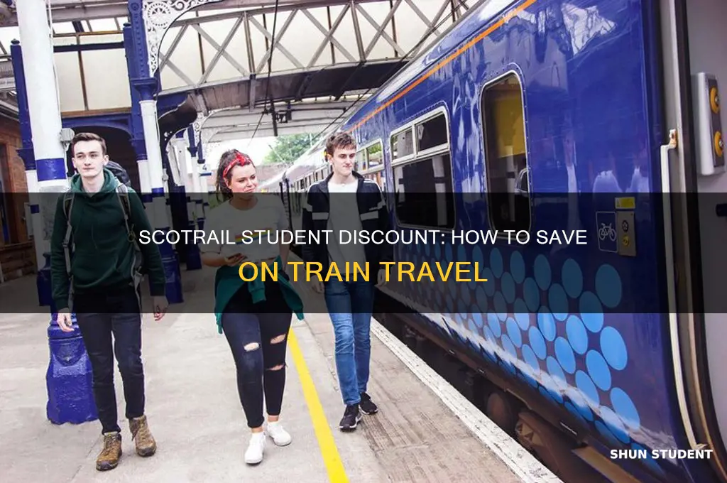 do scotrail do student discount