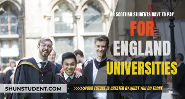 Scottish Students: Fees for Studying in England