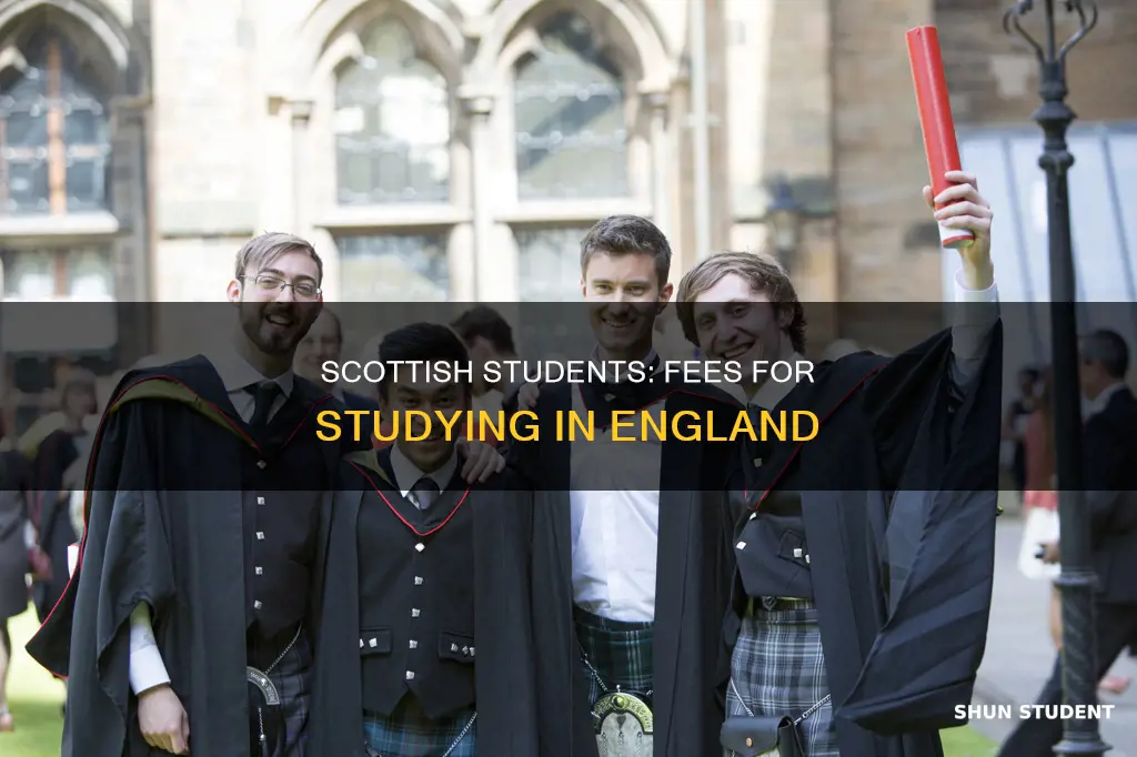 do scottish students have to pay for england universities