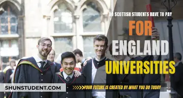 Scottish Students: Tuition Fees for English Universities