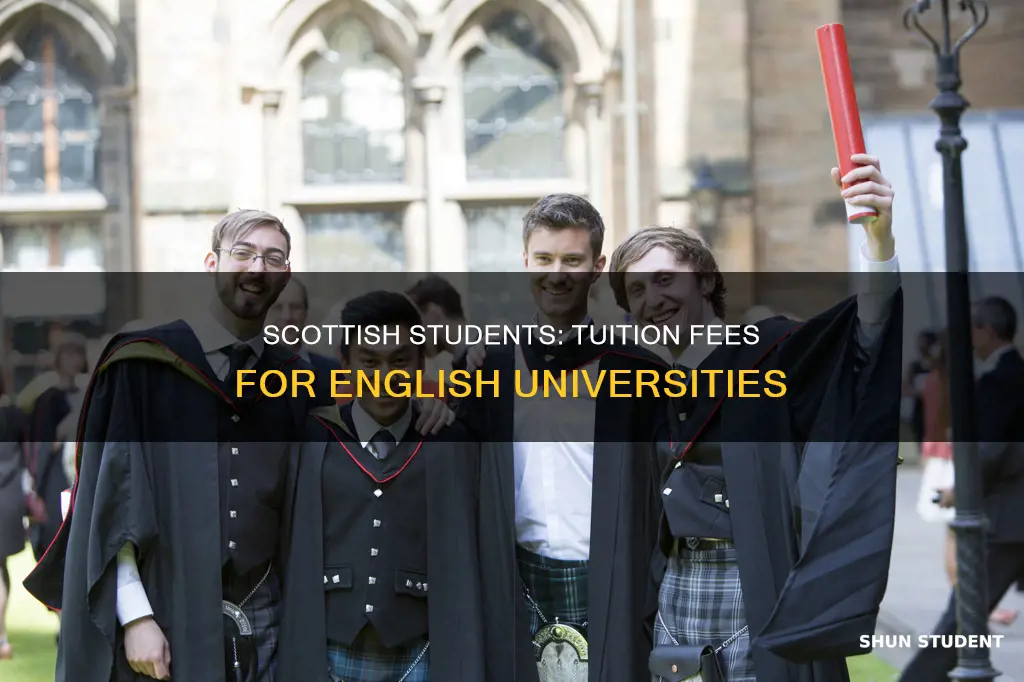 do scottish students have to pay for england universities