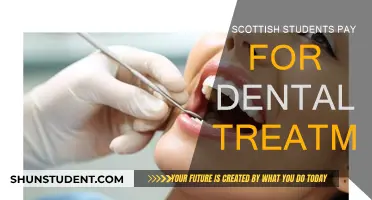 Dental Treatment Costs for Scottish Students: Who Pays?