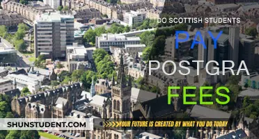 Postgraduate Fees for Scottish Students: Who Pays?