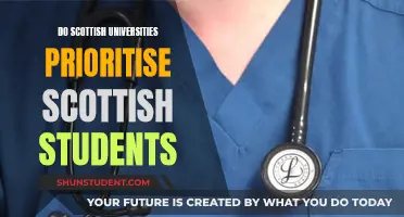 Scottish Universities: Preference for Scottish Students?