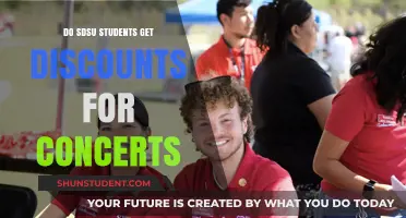 SDSU Student Discounts: How to Save on Concert Tickets