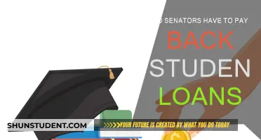 Senators' Student Loans: Who Pays Back?