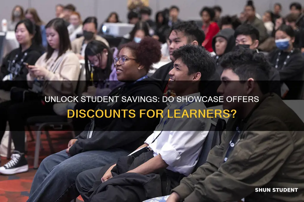 do showcase do student discount