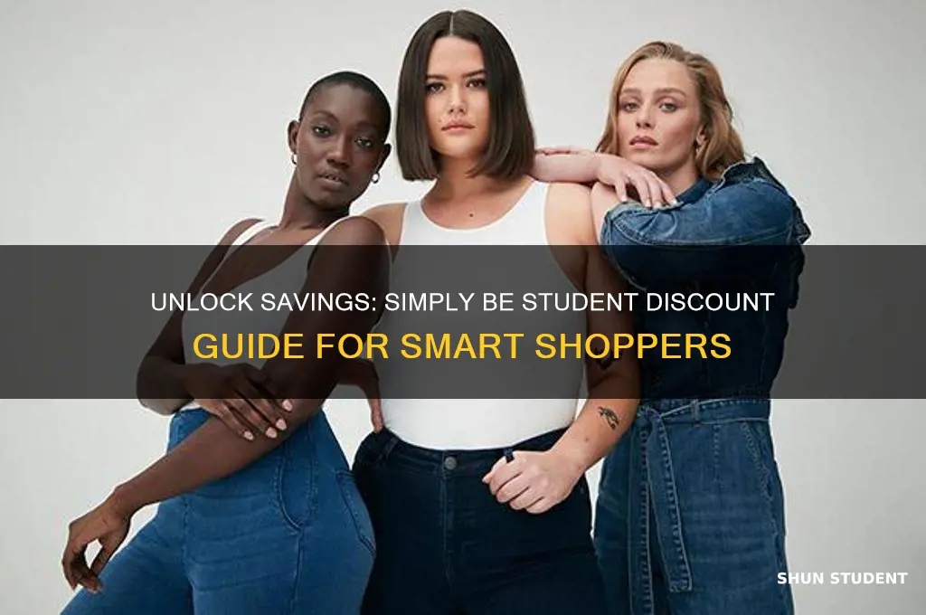 do simply be do student discount