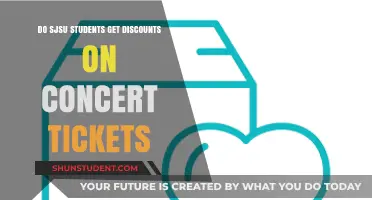 SJSU Student Discounts: How to Save on Concert Tickets